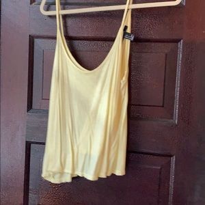Yellow Tank Top